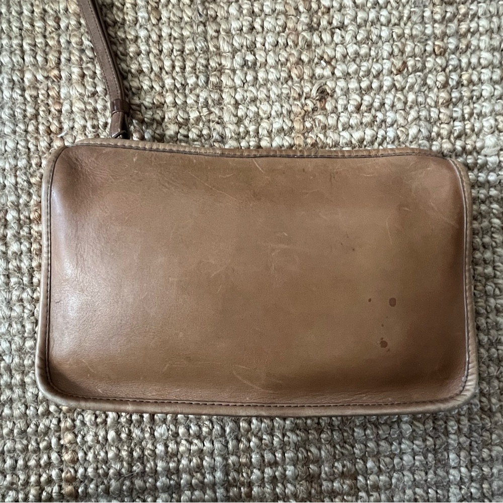 Vintage Coach Basic Bag 9455 Putty